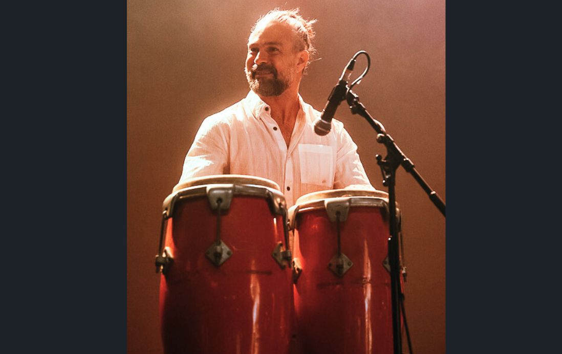 Stuart Hardcastle Percussionist and Ted Talks speaker