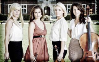 Female String Quartet London Grazioso Strings | Female String Quartet to Hire from Atrium Entertainment Agency