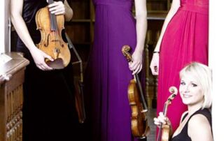 Female String Quartet London Grazioso Strings | Female String Quartet to Hire from Atrium Entertainment Agency