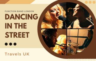 Hire Function band London Dancing in the Street Function Band London Dancing in the Street available to hire from Atrium Entertainment Agency