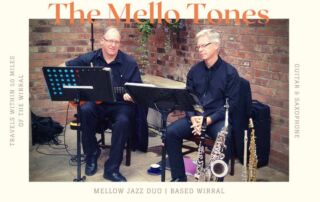 Jazz Duo Wirral The Mello Tones