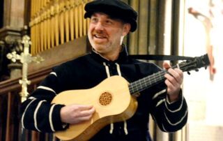 Lute Player | The Lutenist | Wedding Lutenist | Wedding Medieval Music | Lute Player West Midlands