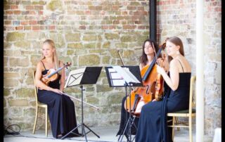 Female String Quartet London Grazioso Strings | Female String Quartet to Hire from Atrium Entertainment Agency
