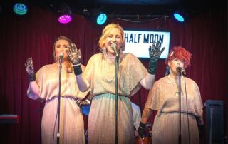 The Rubies vocal harmony trio London | Hire this vocal harmony trio based in London Vocal Harmony Trio London | Hire The Rubies Vocal Harmony Trio Based in London
