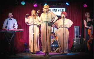 The Rubies vocal harmony trio London | Hire this vocal harmony trio based in London Vocal Harmony Trio London | Hire The Rubies Vocal Harmony Trio Based in London