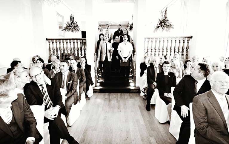 Wedding Singers North West | Wedding Choir | Gospel Choir Weddings at Atrium Entertainment Agency
