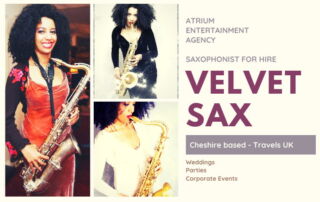 Book our Wedding Sax Player Cheshire Velvet Sax today | Wedding Saxophonist based Cheshire Wedding Sax Cheshire | Sax Player Cheshire | Saxophonist Cheshire | Sax Player for Weddings