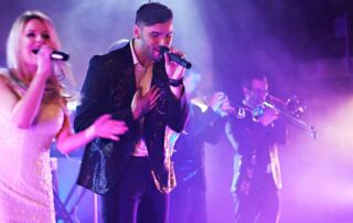 Wedding Band Berkshire | Bands for Weddings Berkshire | The Score Wedding Band UK for hire from Atrium Entertainment Agency