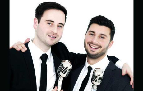 Vocal Duo Manchester Brothers in Harmony