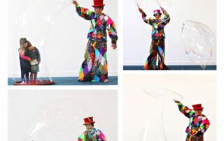 Bubble Show | Bubblefun! Bubble Show Bubble Show | Bubblefun! is a bubble show available to hire from Atrium Entertainment Agency