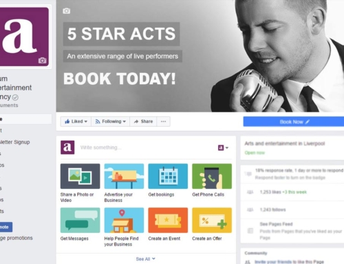 Atrium Entertainment at Facebook