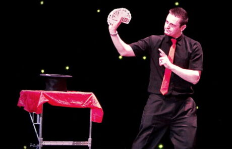 The Magic Man Magician Newcastle available for hire from Atrium Entertainment Agency Magician Newcastle | Hire The Magic Man Magician Newcastle today for your Wedding, Party or Event
