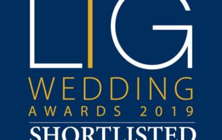 LTG Wedding Awards | Atrium Entertainment Agency Shortlisted