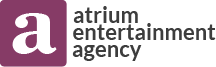Atrium Entertainment Agency Logo