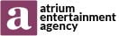 Atrium Entertainment Agency Logo
