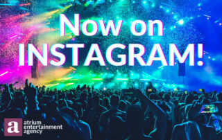 Atrium Entertainment Agency on Instagram