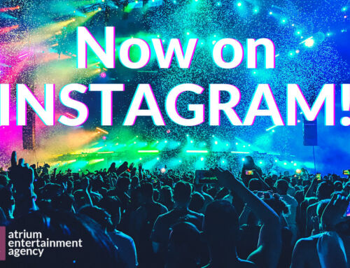 Atrium Entertainment Agency at Instagram