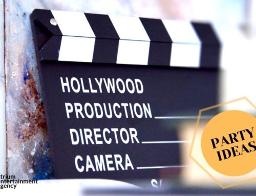 Hollywood Theme Birthday Party Ideas