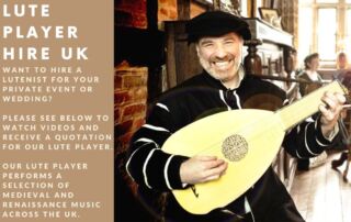 Lute Player Hire | Lutenist UK