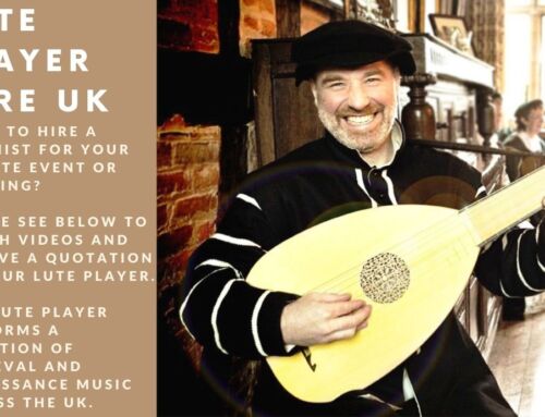 Lute Player Hire | Lutenists for hire UK